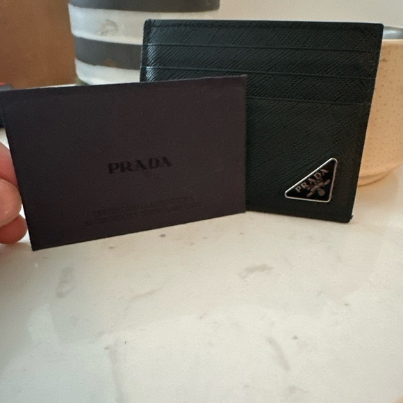 Prada Wallet with Certificate of Authenticity - Picture 3 of 6